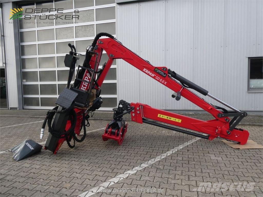 Krpan GD 8,6 K Landbouw - overige