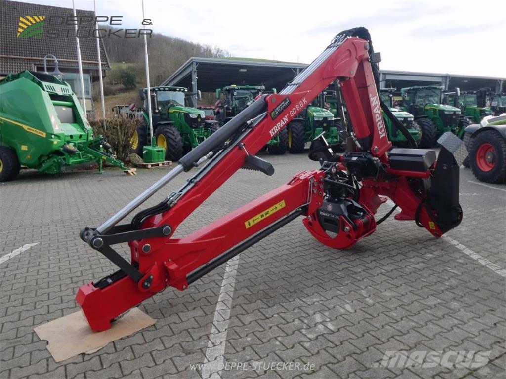 Krpan GD 8,6 K Landbouw - overige