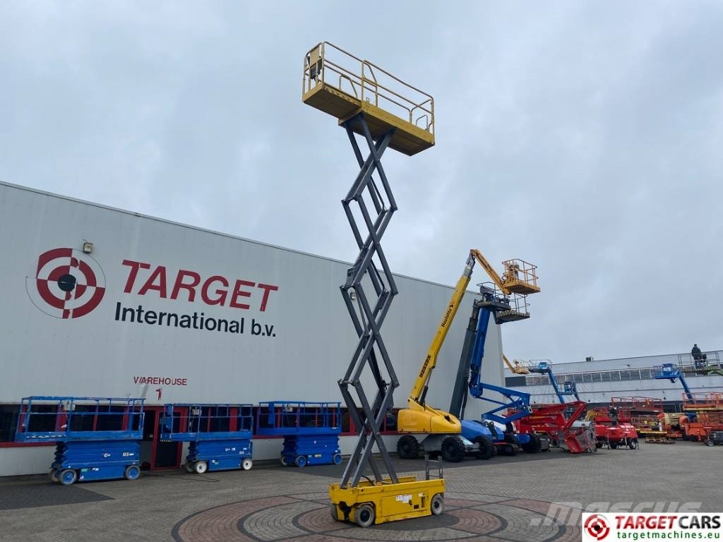 GMG 2632-ED Electric Scissor Work Lift 983cm Schaarhoogwerkers