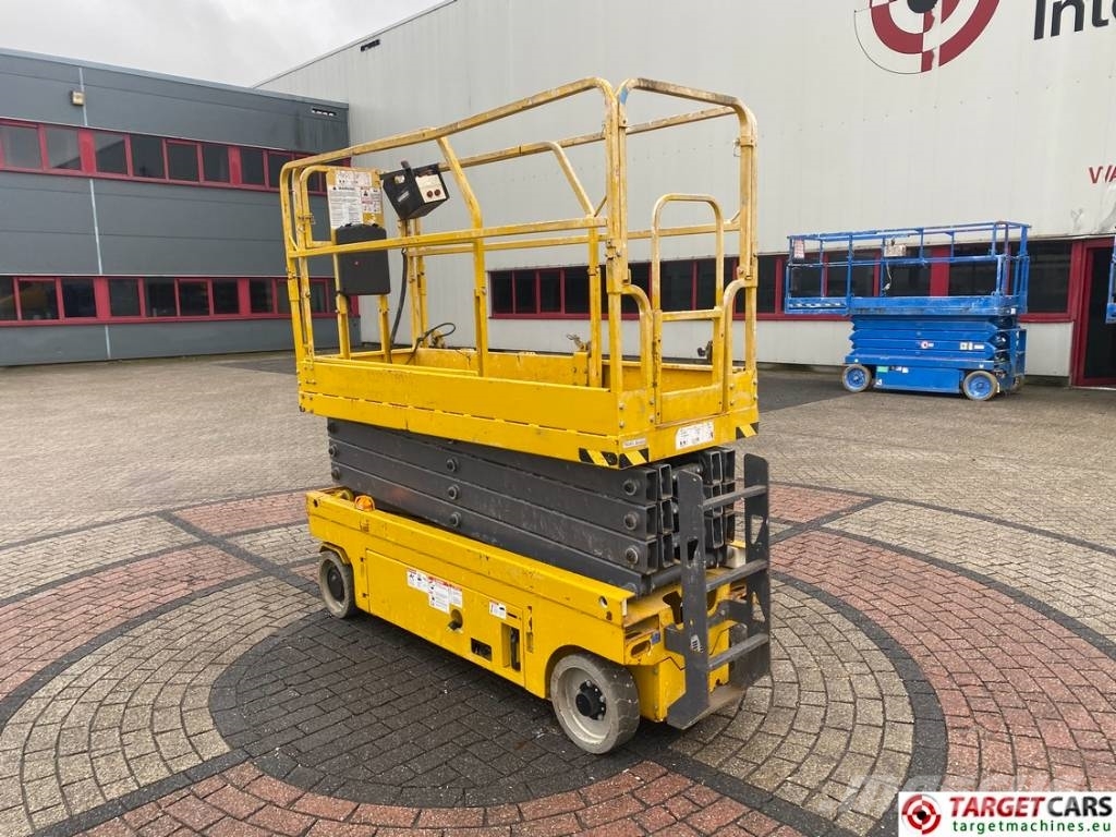 GMG 2632-ED Electric Scissor Work Lift 983cm Schaarhoogwerkers