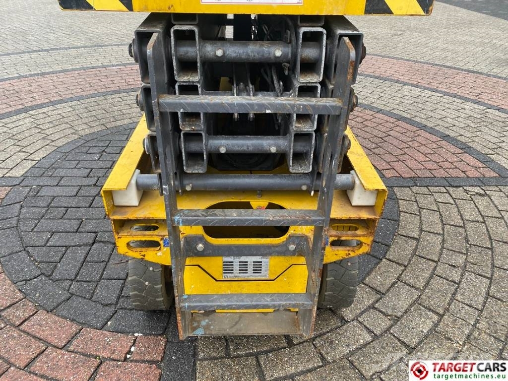 GMG 2632-ED Electric Scissor Work Lift 983cm Schaarhoogwerkers
