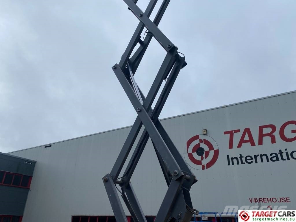GMG 2632-ED Electric Scissor Work Lift 983cm Schaarhoogwerkers