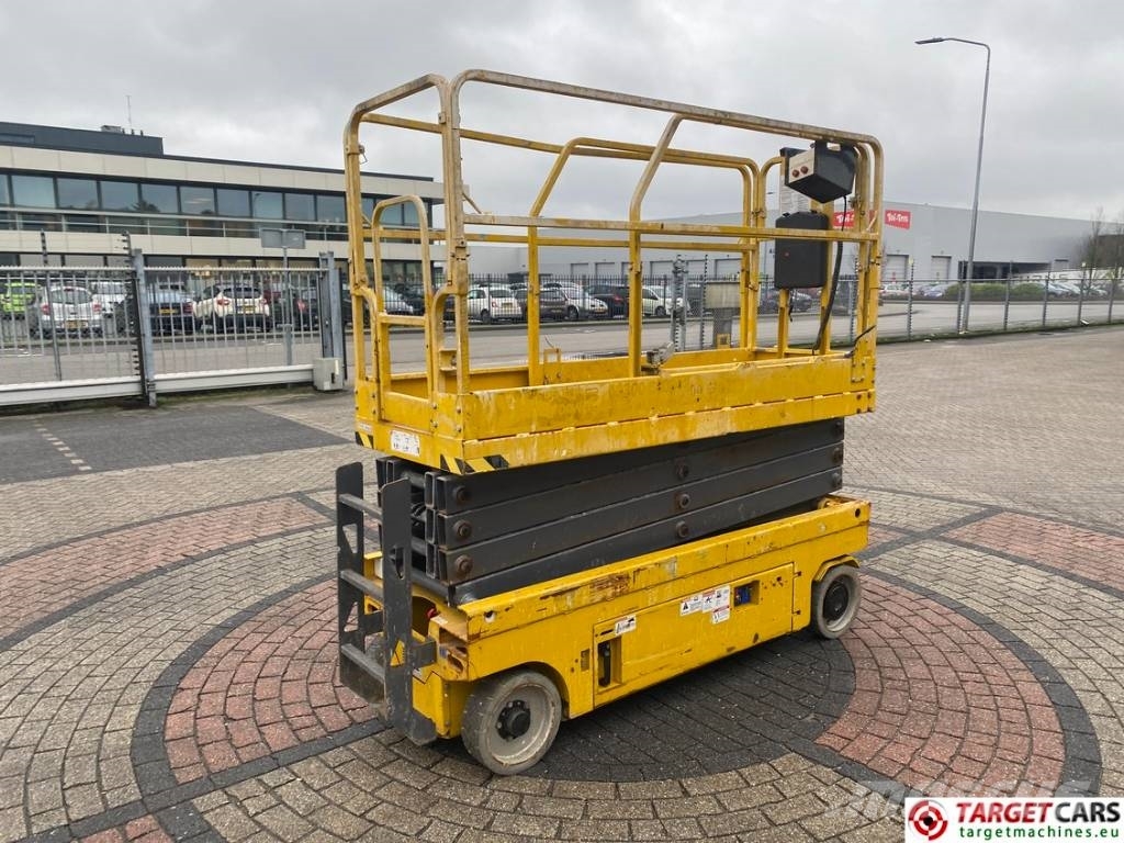 GMG 2632-ED Electric Scissor Work Lift 983cm Schaarhoogwerkers