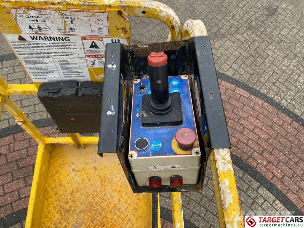GMG 2632-ED Electric Scissor Work Lift 983cm Schaarhoogwerkers