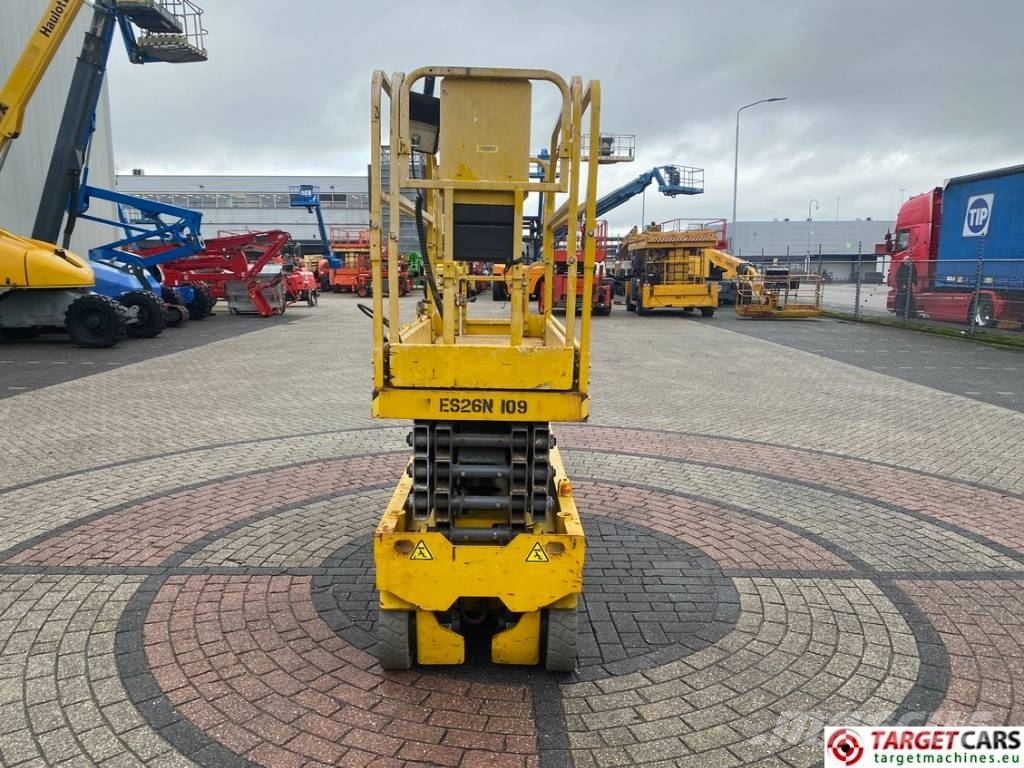 GMG 2632-ED Electric Scissor Work Lift 983cm Schaarhoogwerkers