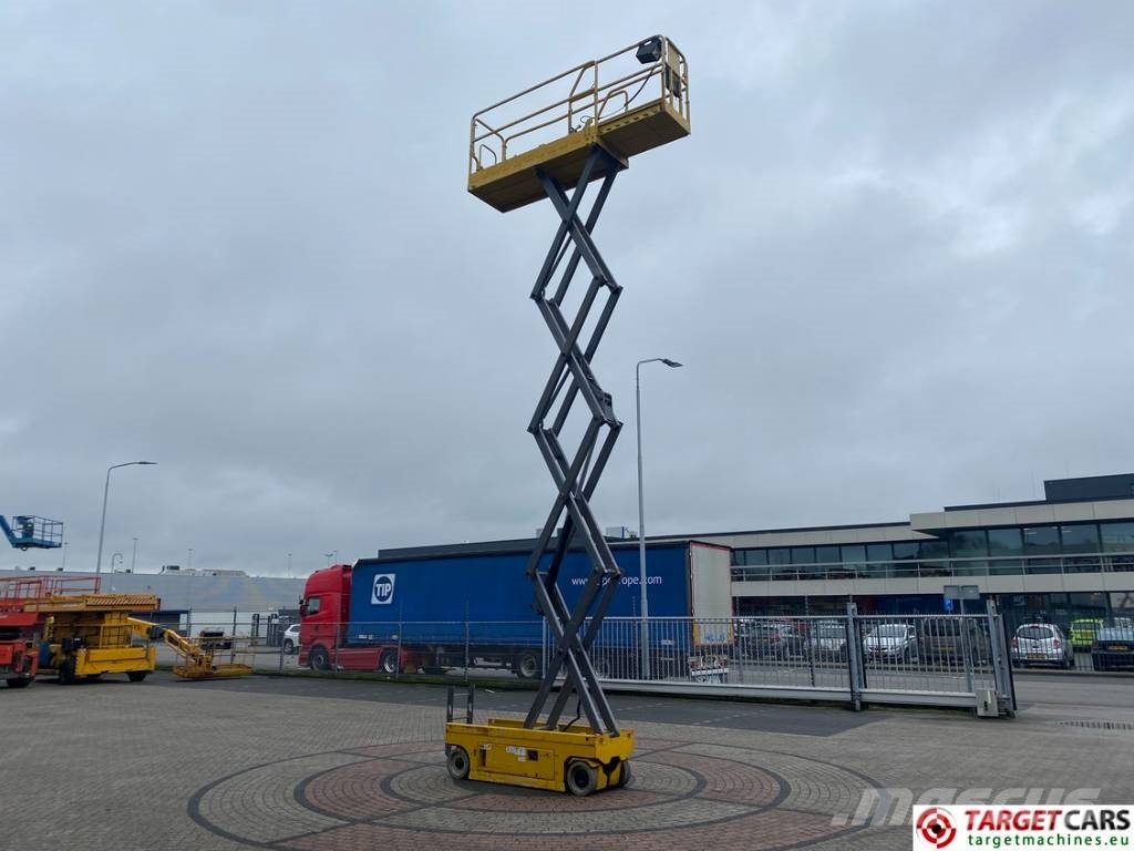 GMG 2632-ED Electric Scissor Work Lift 983cm Schaarhoogwerkers