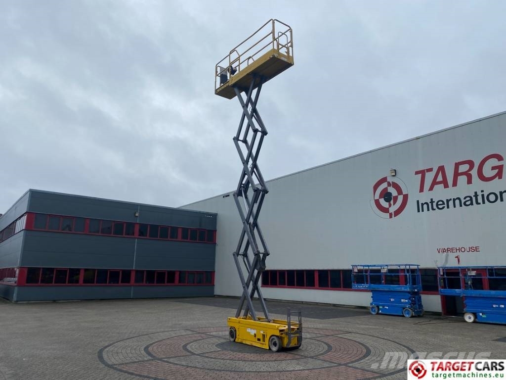 GMG 2632-ED Electric Scissor Work Lift 983cm Schaarhoogwerkers