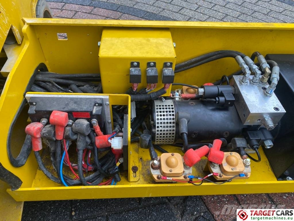 GMG 2632-ED Electric Scissor Work Lift 983cm Schaarhoogwerkers