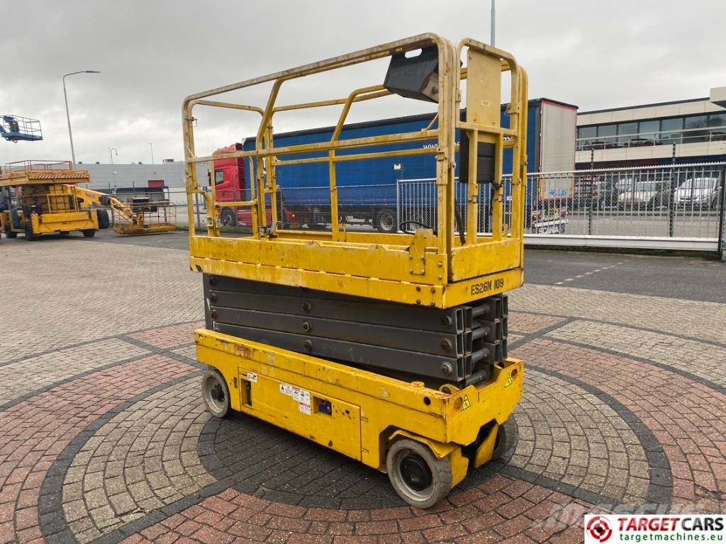 GMG 2632-ED Electric Scissor Work Lift 983cm Schaarhoogwerkers