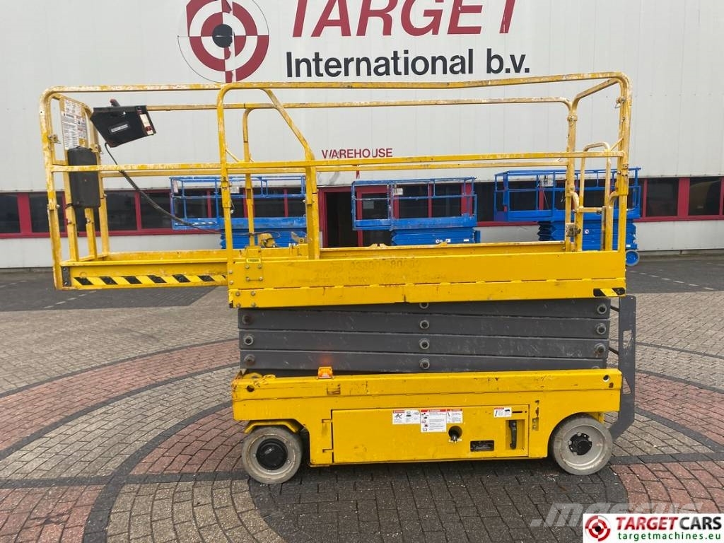 GMG 2632-ED Electric Scissor Work Lift 983cm Schaarhoogwerkers