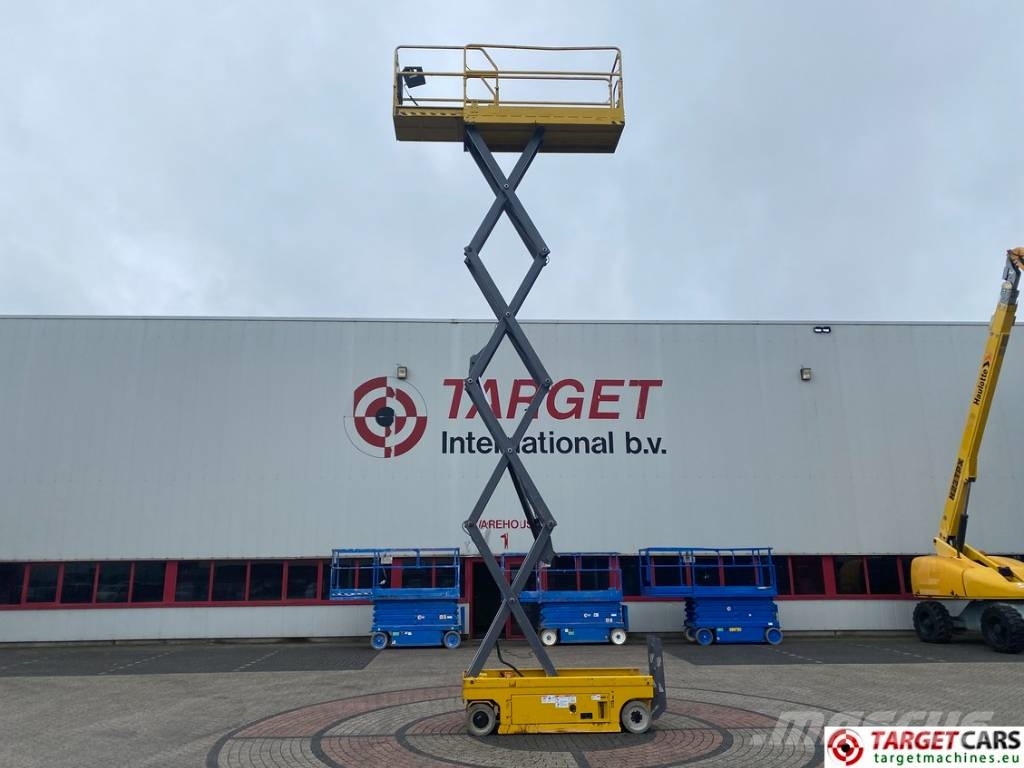 GMG 2632-ED Electric Scissor Work Lift 983cm Schaarhoogwerkers