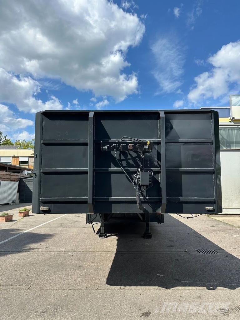 Schmidt SP/42 *3-Achs Plateau Auflieger *3 Lenkachsen Flatbed/Dropside semi-trailers