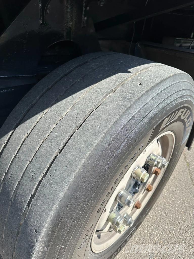 Schmidt SP/42 *3-Achs Plateau Auflieger *3 Lenkachsen Flatbed/Dropside semi-trailers