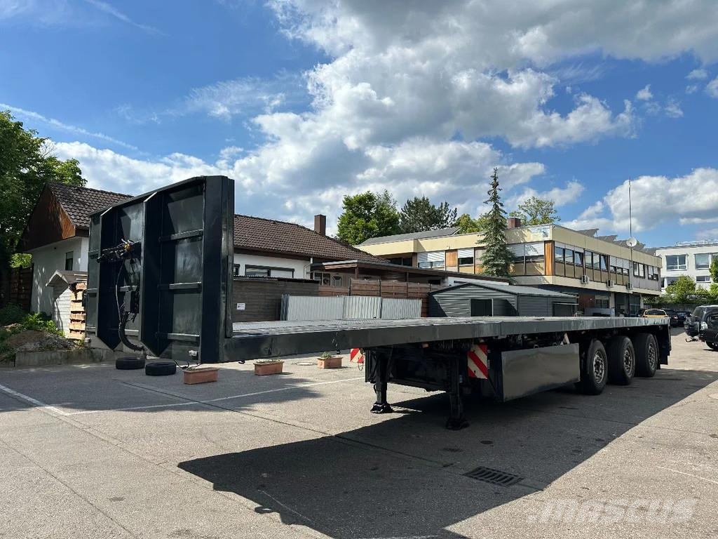 Schmidt SP/42 *3-Achs Plateau Auflieger *3 Lenkachsen Flatbed/Dropside semi-trailers