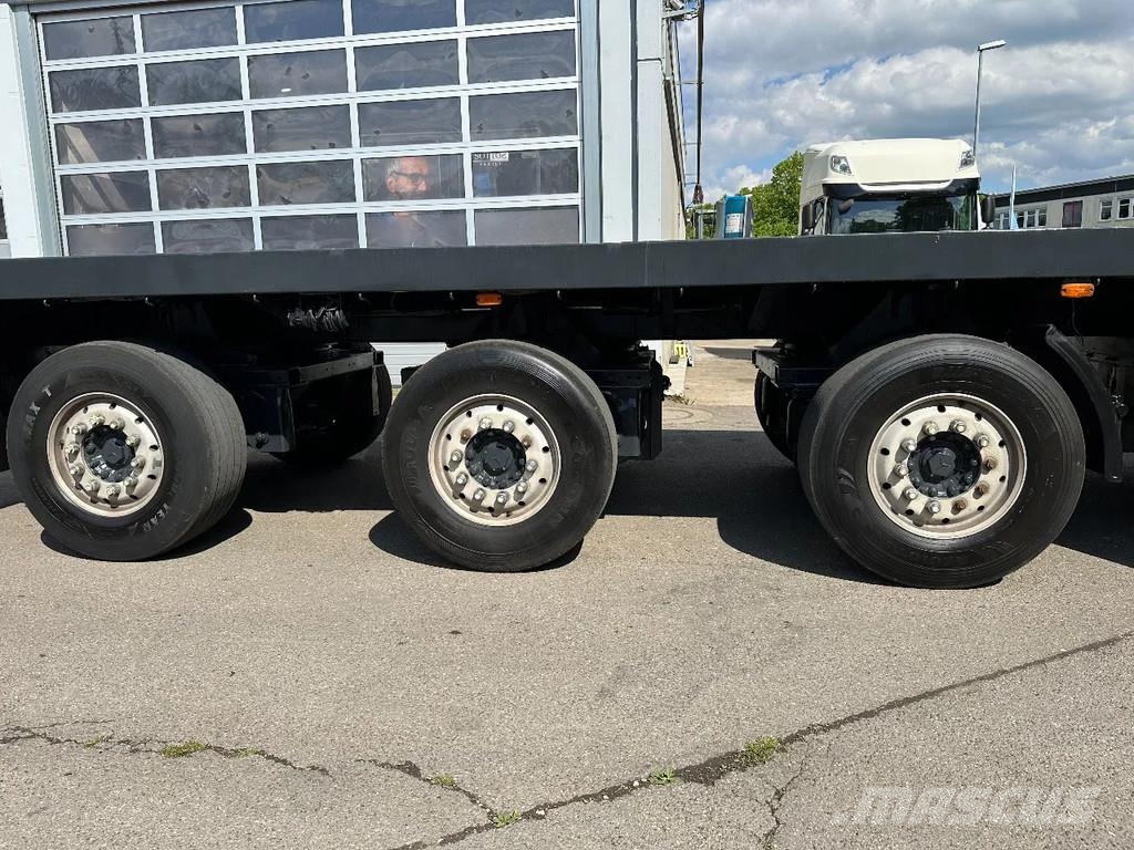Schmidt SP/42 *3-Achs Plateau Auflieger *3 Lenkachsen Flatbed/Dropside semi-trailers
