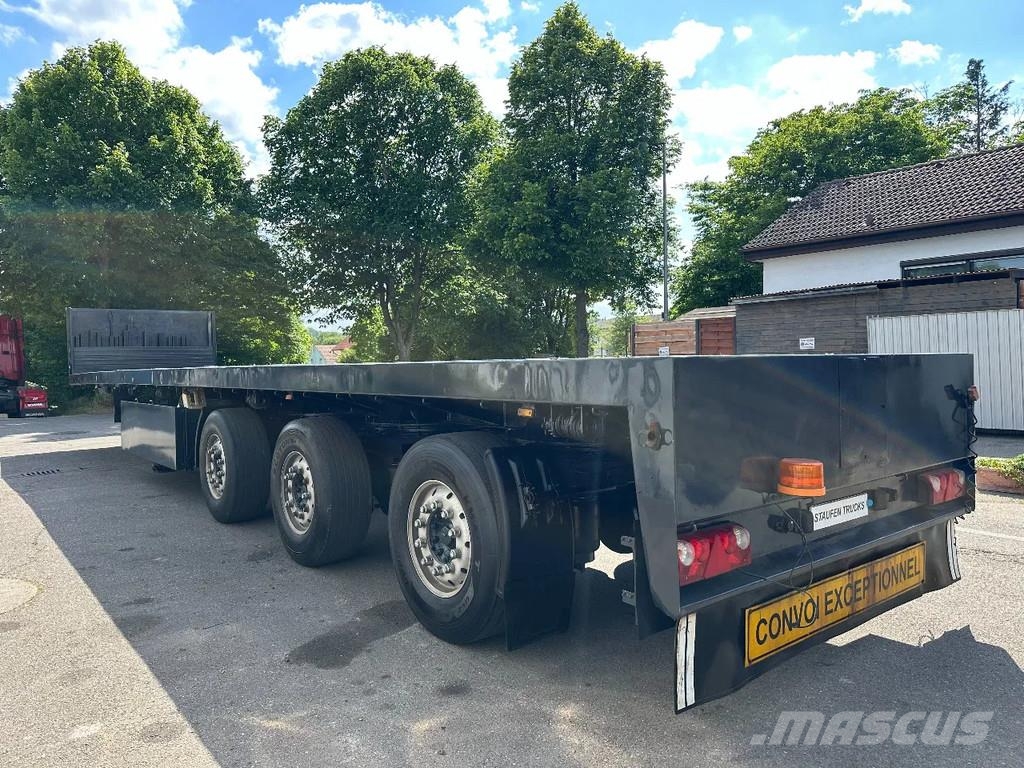 Schmidt SP/42 *3-Achs Plateau Auflieger *3 Lenkachsen Flatbed/Dropside semi-trailers