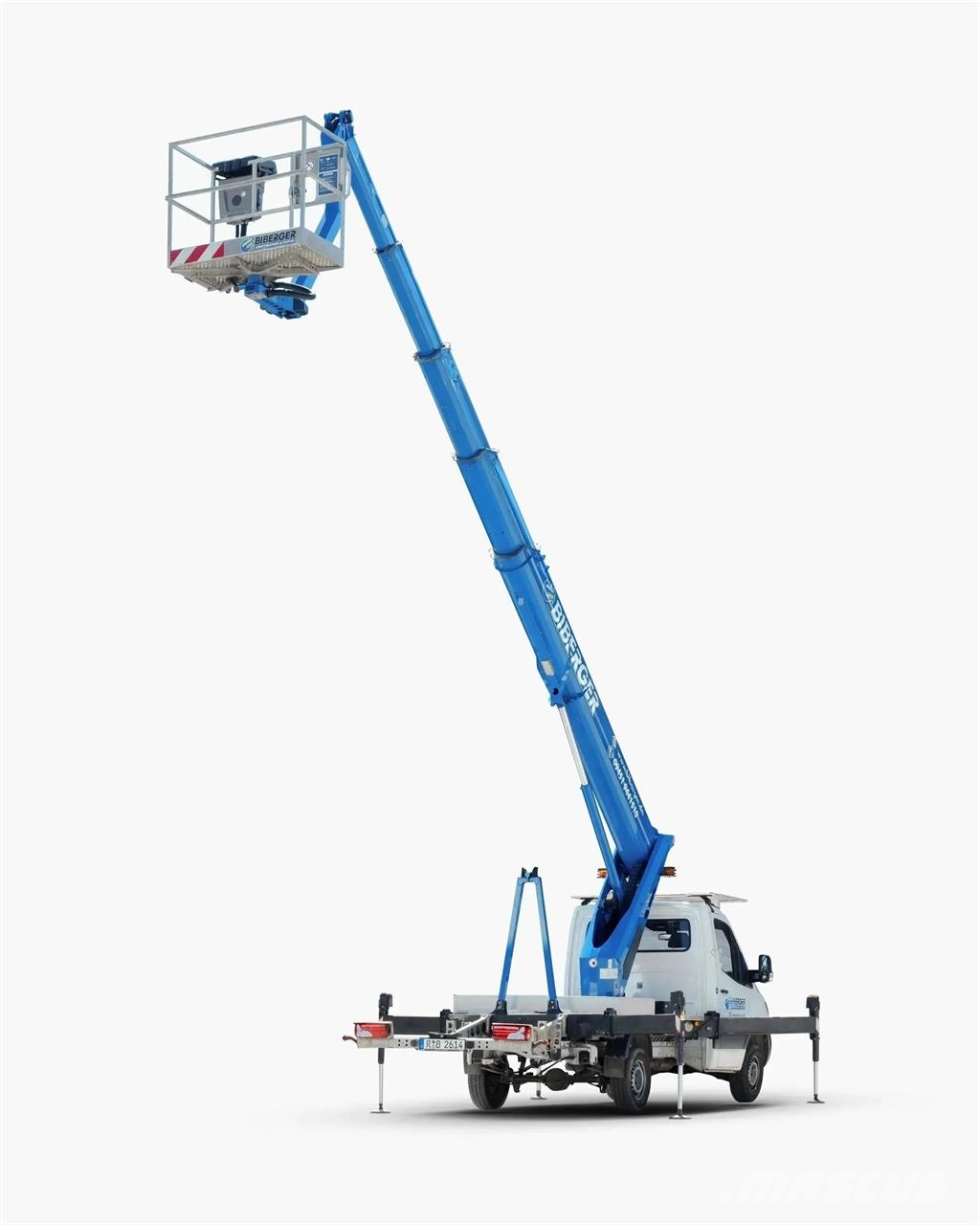 Ruthmann TBR 260 LKW-Arbeitsbühnen