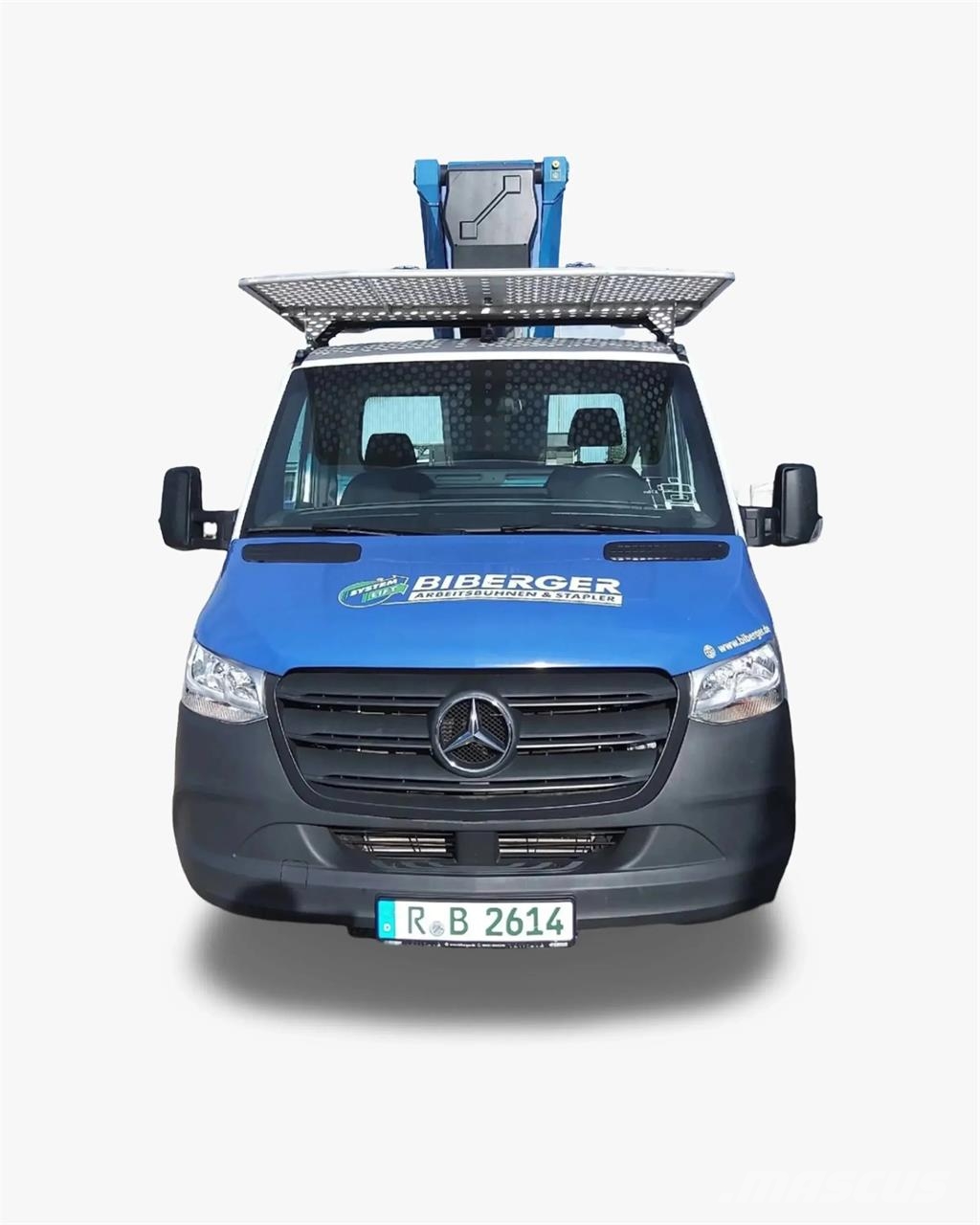 Ruthmann TBR 260 Nostolava-autot