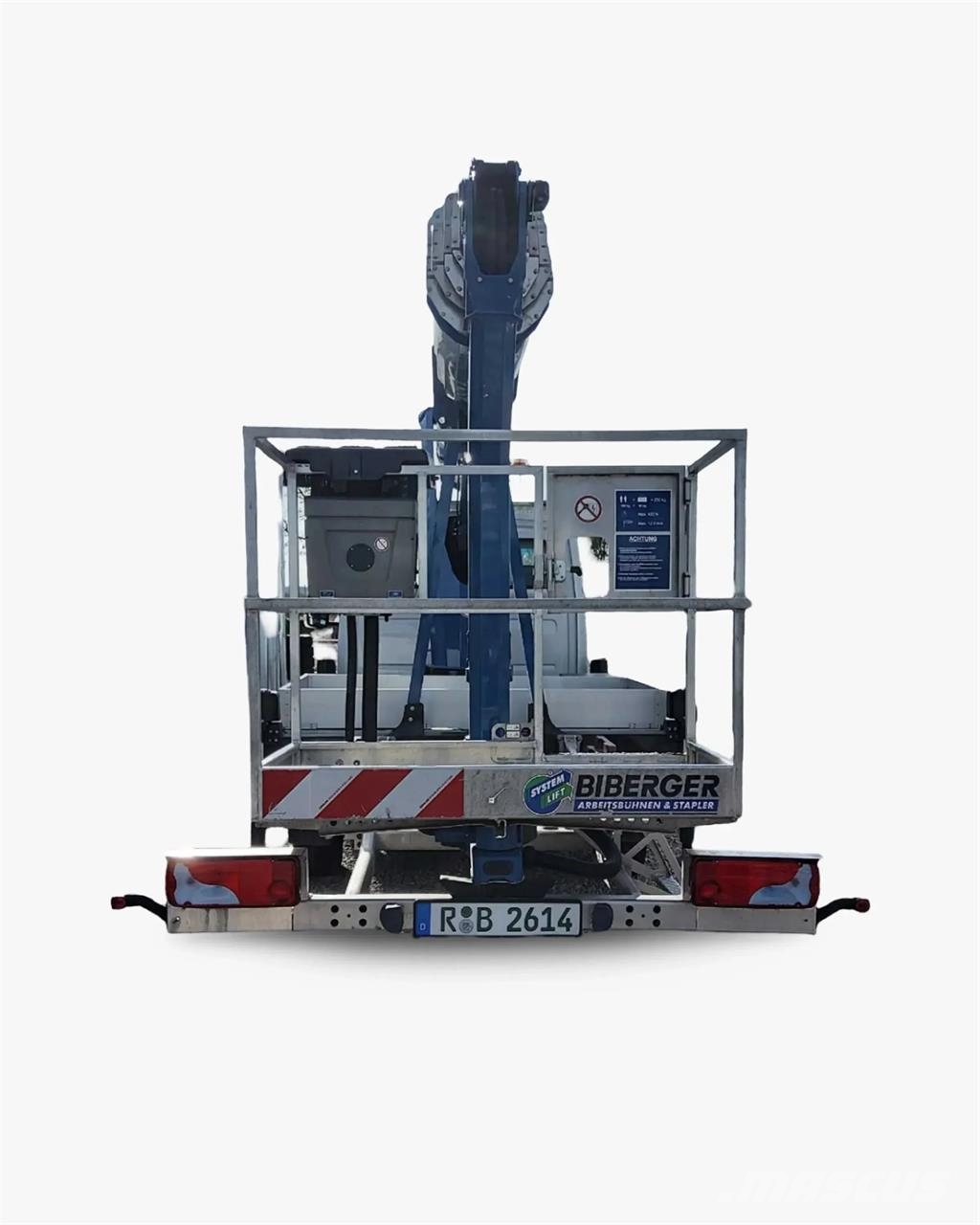 Ruthmann TBR 260 LKW-Arbeitsbühnen