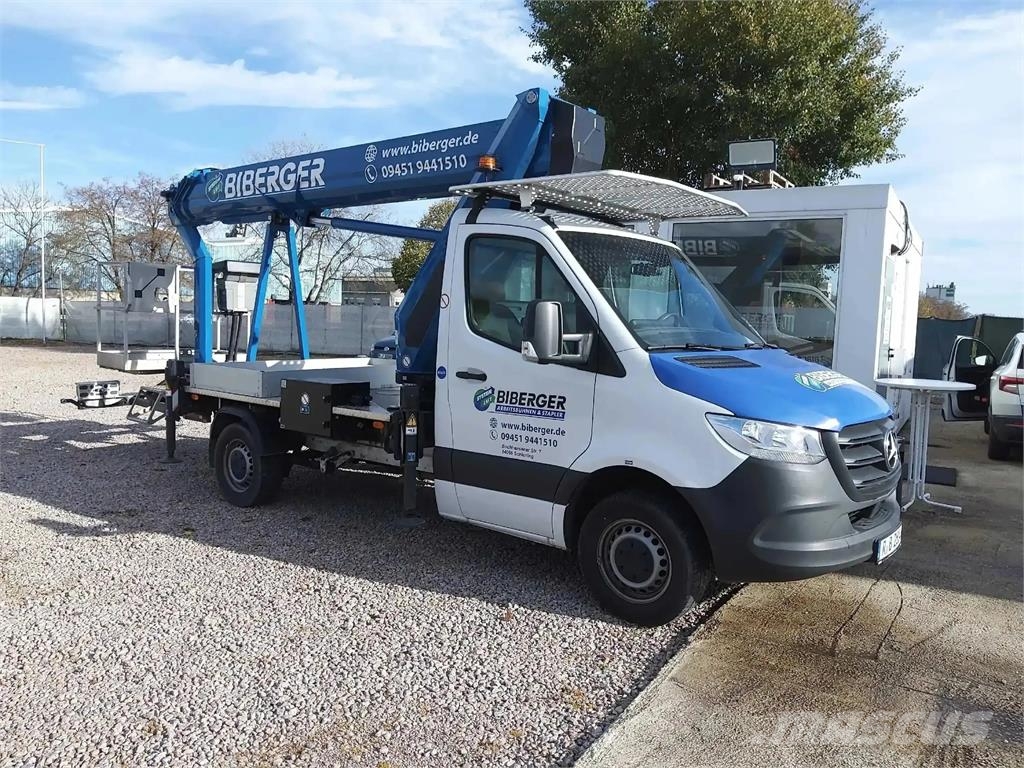 Ruthmann TBR 260 LKW-Arbeitsbühnen