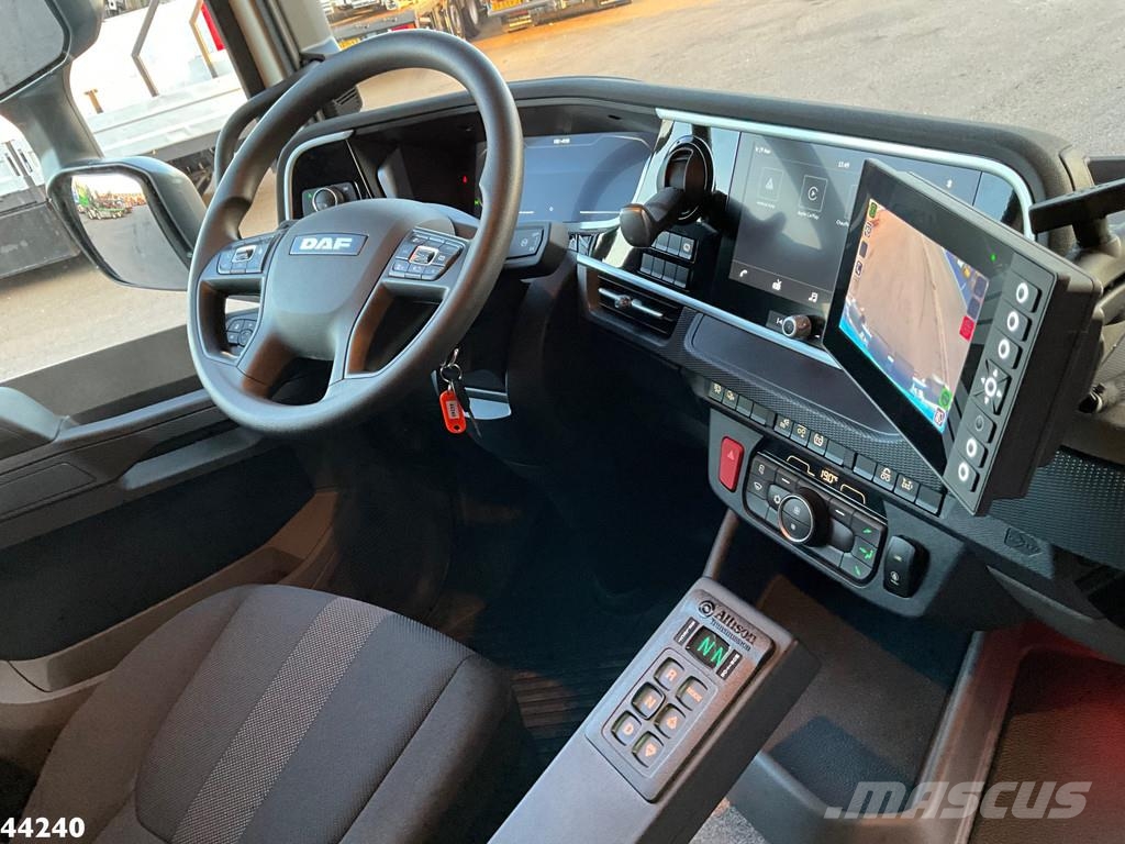 DAF FAG XD 300 Terberg Olympus 17m³ شاحنات المخلفات