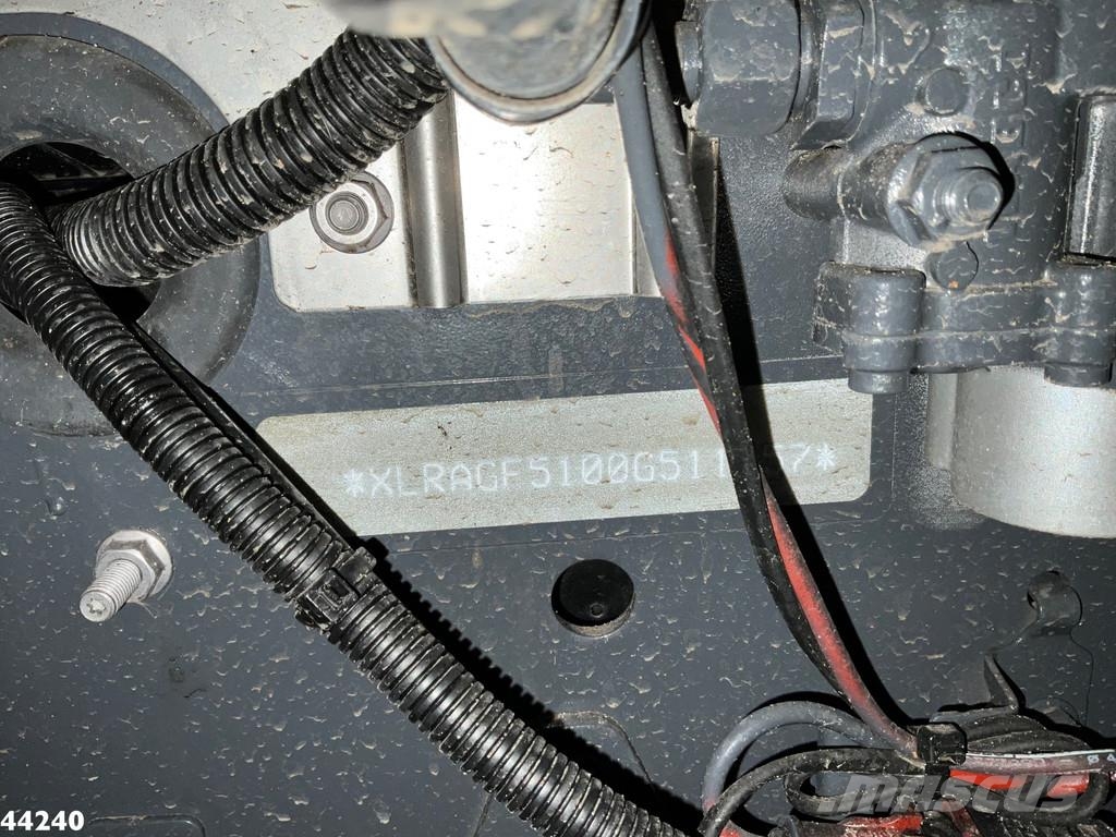DAF FAG XD 300 Terberg Olympus 17m³ 垃圾车