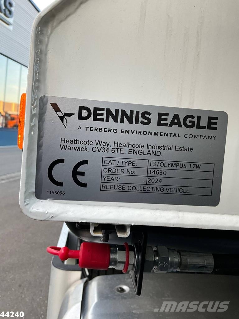 DAF FAG XD 300 Terberg Olympus 17m³ 垃圾车