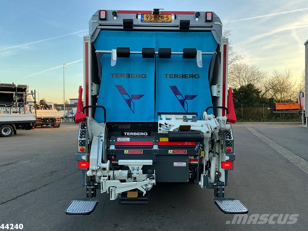 DAF FAG XD 300 Terberg Olympus 17m³ 垃圾车