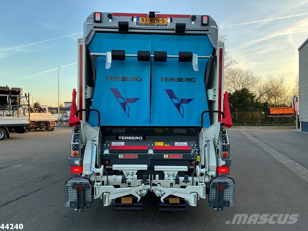 DAF FAG XD 300 Terberg Olympus 17m³ 垃圾车