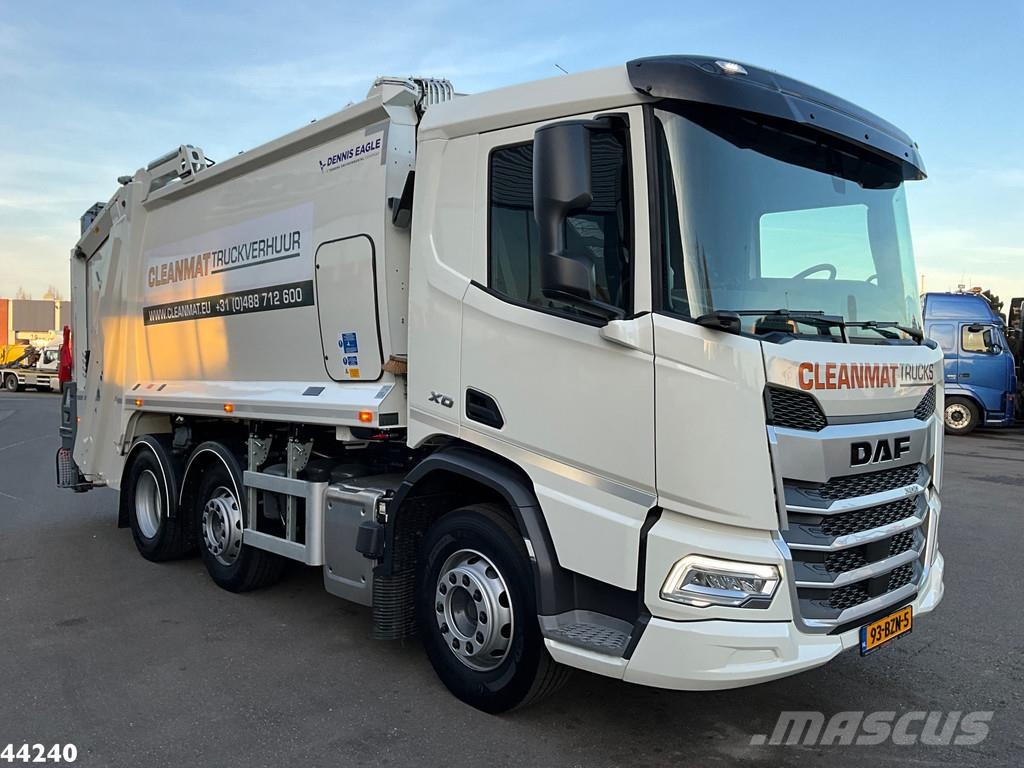 DAF FAG XD 300 Terberg Olympus 17m³ 垃圾车