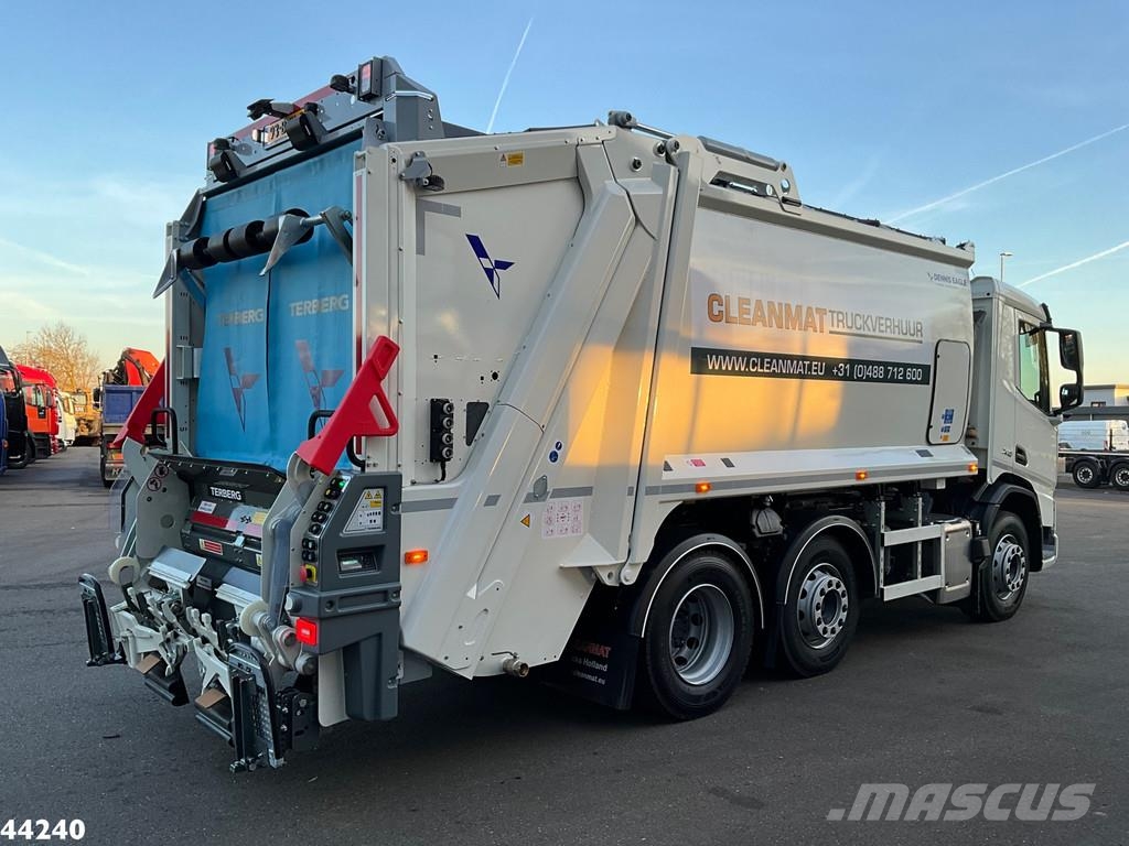 DAF FAG XD 300 Terberg Olympus 17m³ 垃圾车