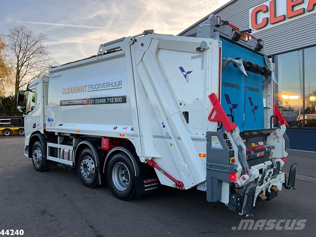 DAF FAG XD 300 Terberg Olympus 17m³ 垃圾车