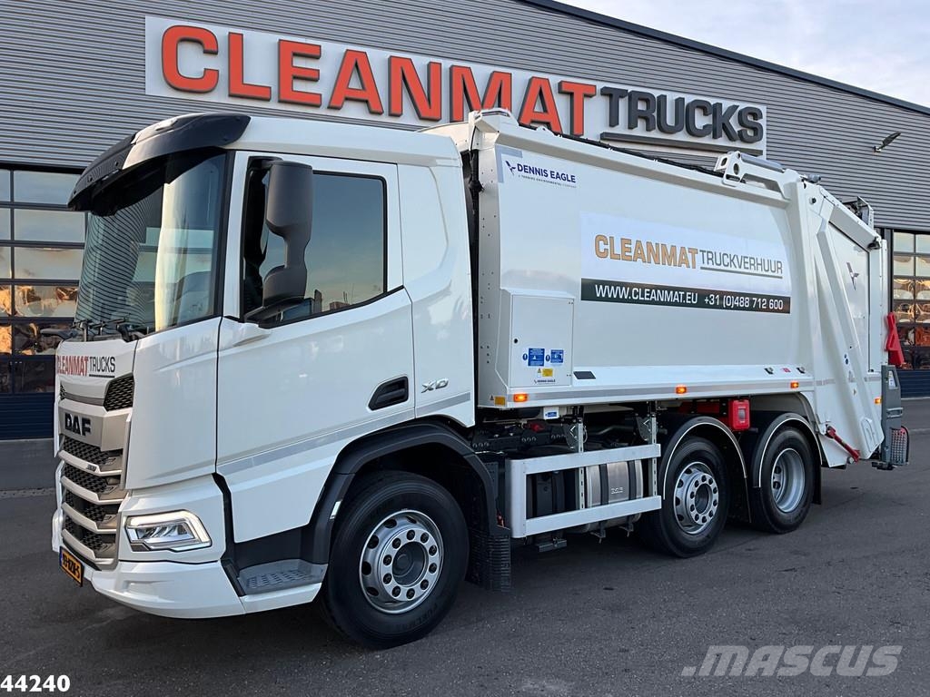 DAF FAG XD 300 Terberg Olympus 17m³ 垃圾车
