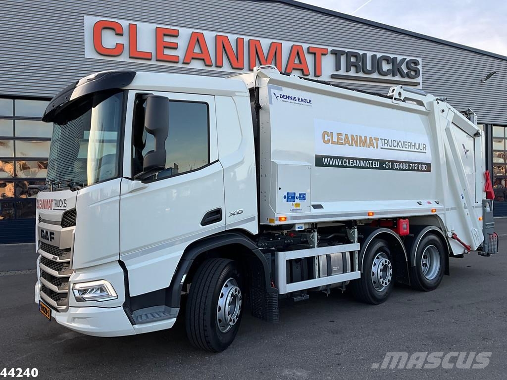 DAF FAG XD 300 Terberg Olympus 17m³ 垃圾车