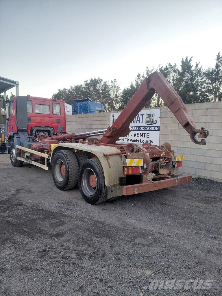 Iveco Eurotrakker 260 E30 شاحنات الرافعات الخطافية