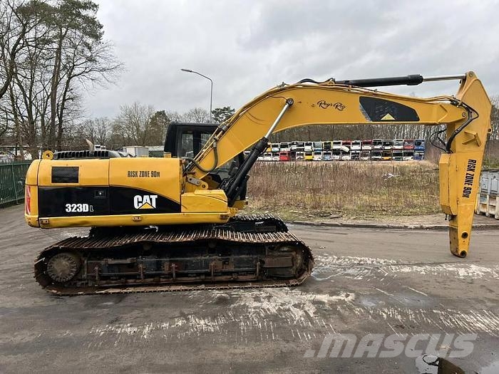 CAT 323DL - 323 DL - 323D Excavatoare speciale