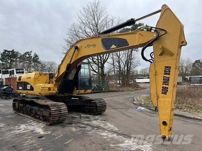 CAT 323DL - 323 DL - 323D Excavatoare speciale