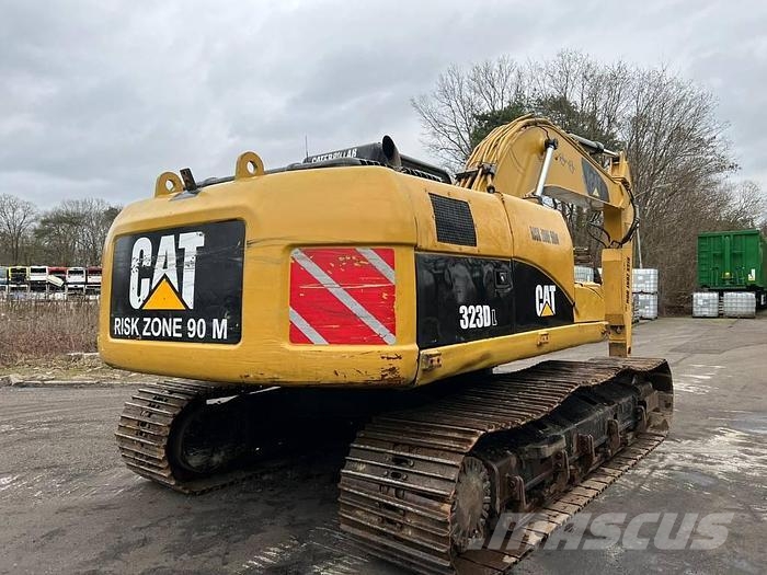 CAT 323DL - 323 DL - 323D Excavatoare speciale