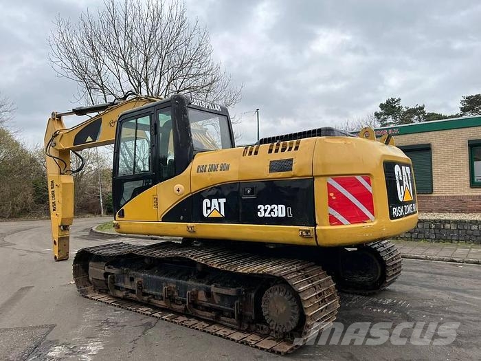CAT 323DL - 323 DL - 323D Excavatoare speciale