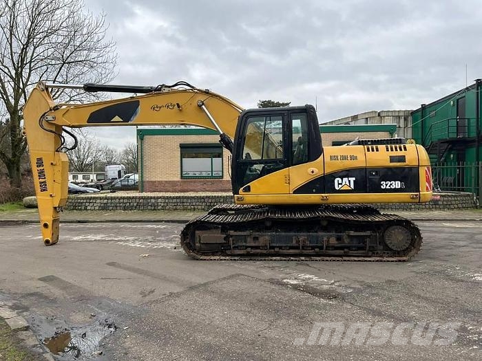 CAT 323DL - 323 DL - 323D Excavatoare speciale