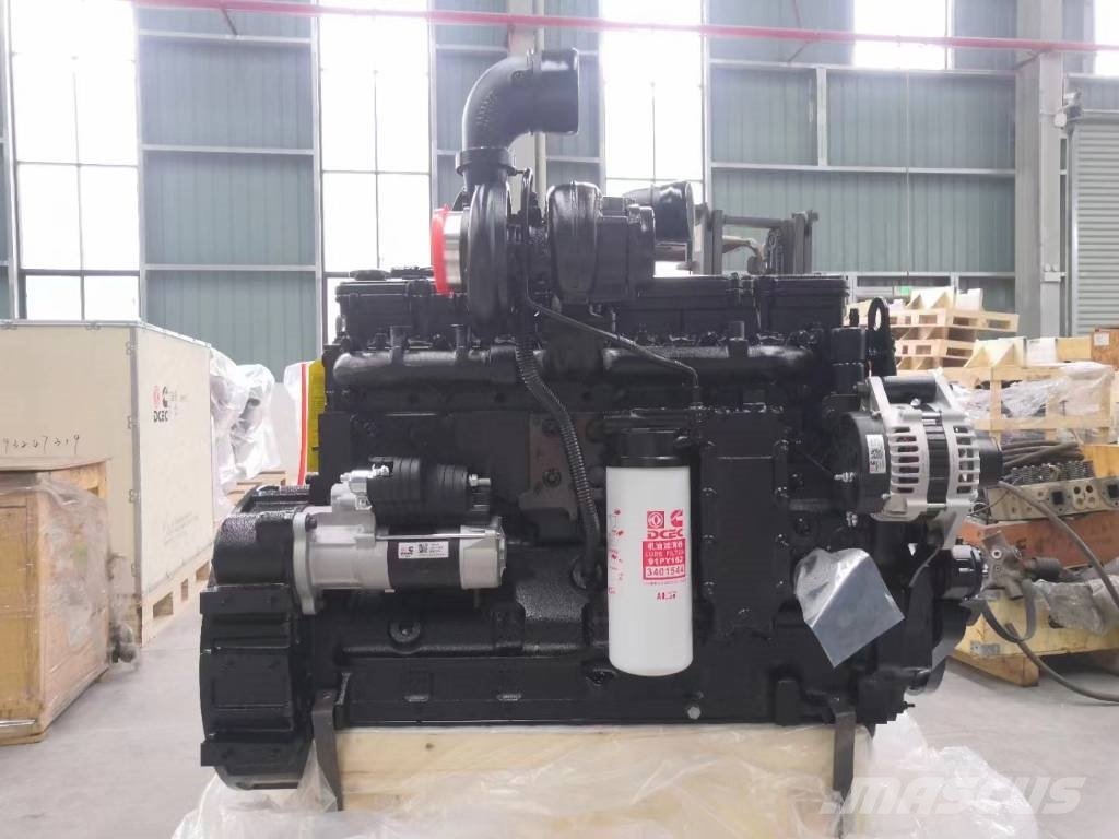 Cummins QSC8.3-C260 construction machinery motor Motorer