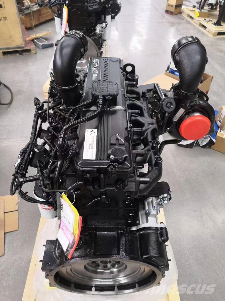 Cummins QSC8.3-C260 construction machinery motor Motorer