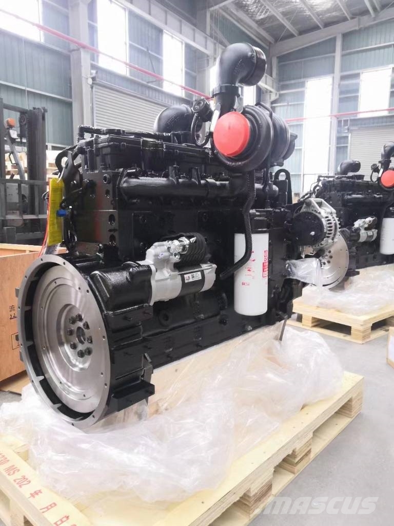 Cummins QSC8.3-C260 construction machinery motor Motorer