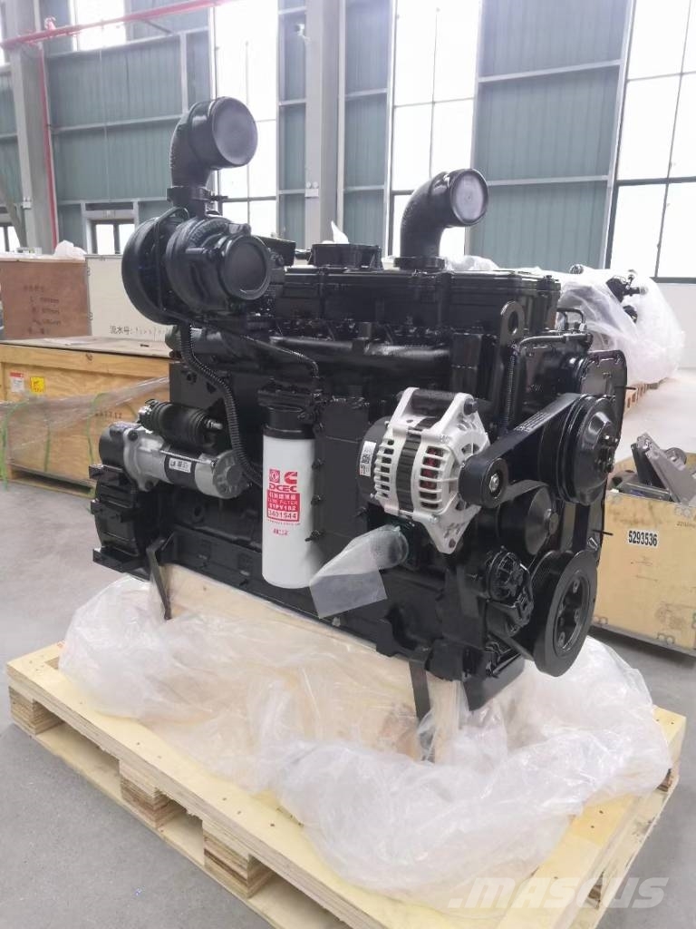 Cummins QSC8.3-C260 construction machinery motor Motorer