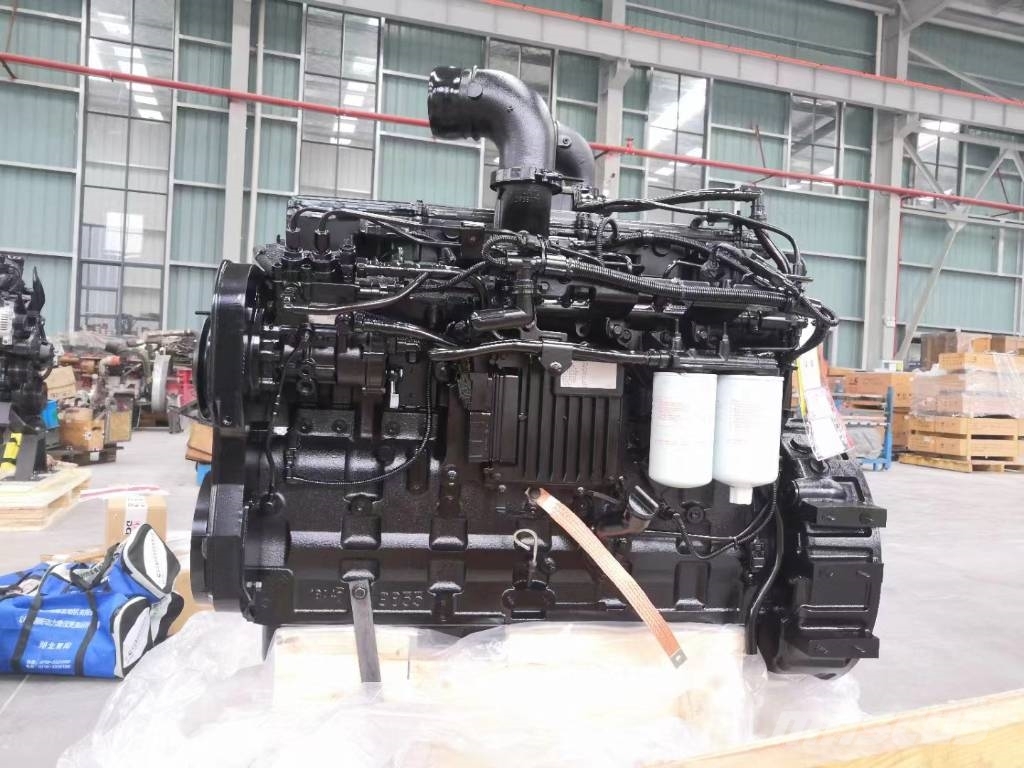 Cummins QSC8.3-C260 construction machinery motor Motorer