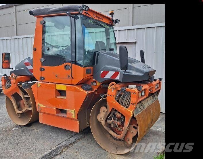 Bomag BW 154 AP 4AM-2 Drugi valjarji