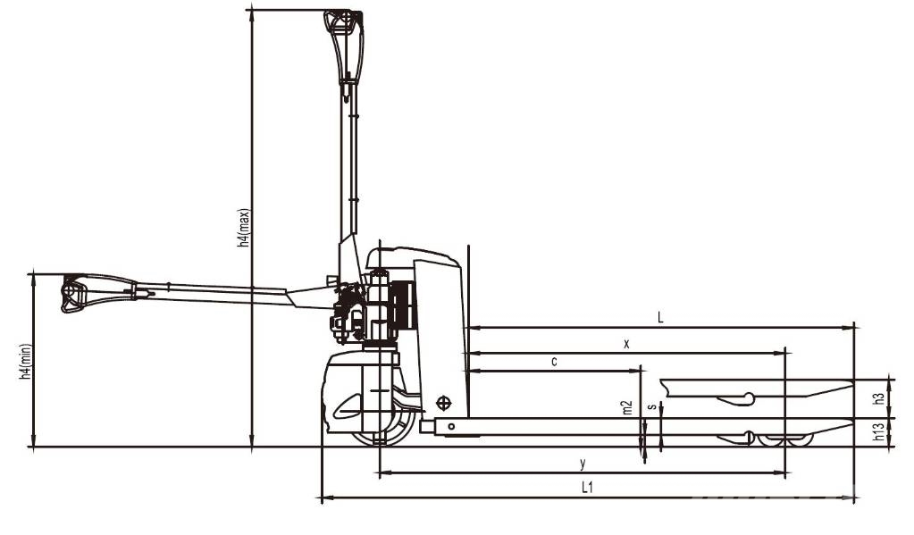 EP EPT20-18EHJ Hand pallet truck