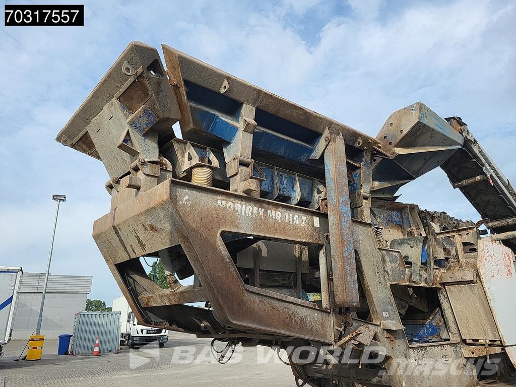Kleemann MR110 Z EVO2 Dutch Machine الكسارات المتنقلة