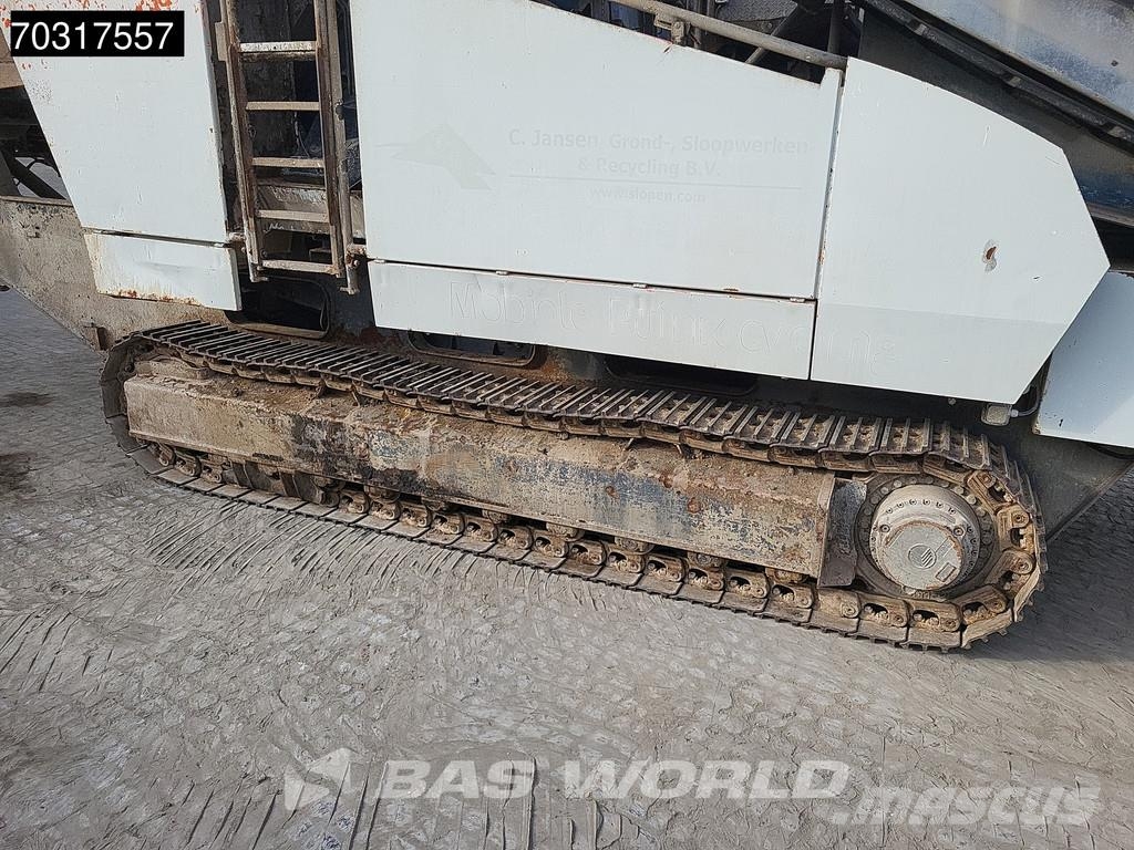 Kleemann MR110 Z EVO2 Dutch Machine الكسارات المتنقلة