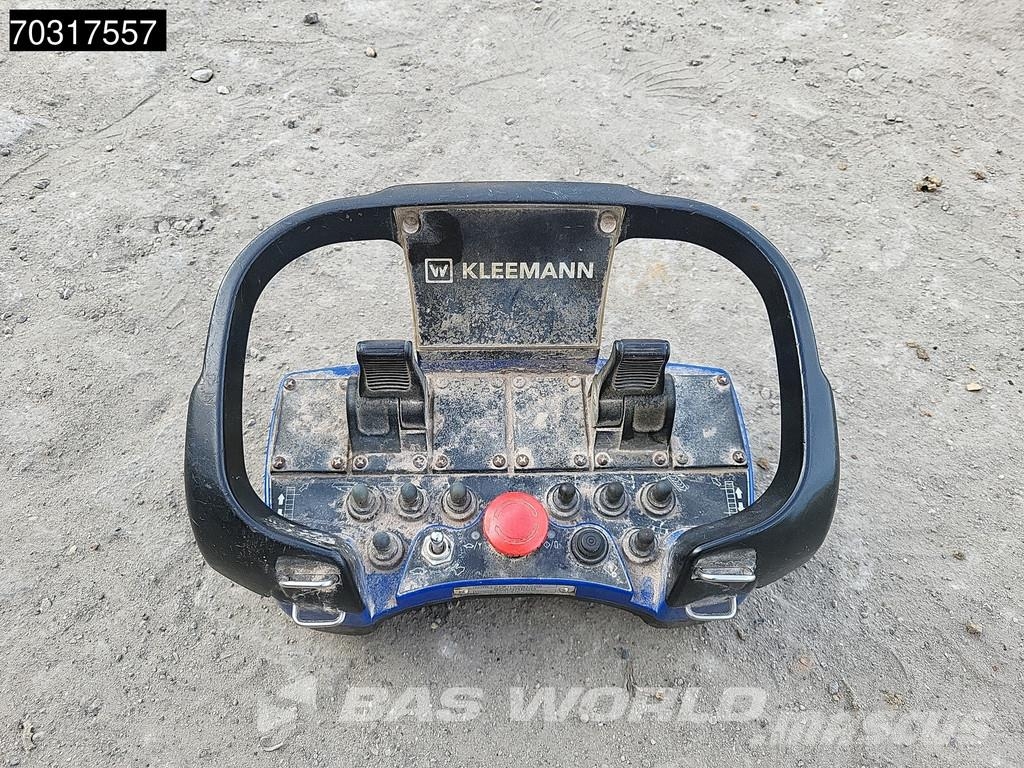 Kleemann MR110 Z EVO2 Dutch Machine الكسارات المتنقلة